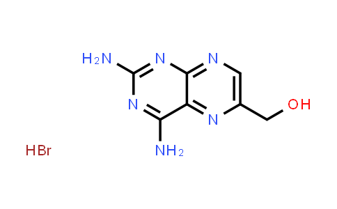 (2,4-diaminopteridin-6-yl)methanol hydrobromide
