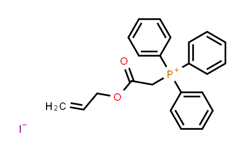 (2-allyloxy-2-oxo-ethyl)-triphenyl-phosphonium iodide