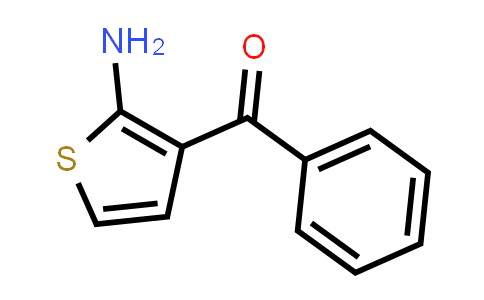 (2-amino-3-thienyl)-phenyl-methanone