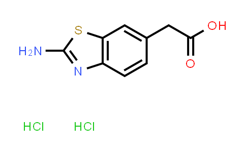 (2-Amino-benzothiazol-6-yl)-acetic acid dihydrochloride