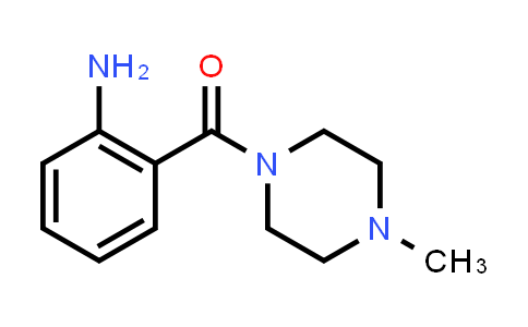 (2-Aminophenyl)-(4-methylpiperazin-1-yl)methanone