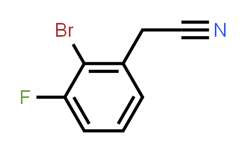 (2-Bromo-3-fluoro-phenyl)acetonitrile