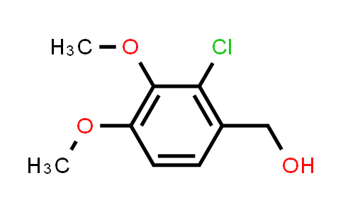 (2-chloro-3,4-dimethoxy-phenyl)methanol