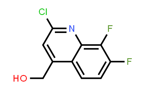 (2-chloro-7,8-difluoro-4-quinolyl)methanol
