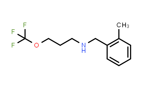 (2-Methyl-benzyl)-(3-trifluoromethoxypropyl)-amine