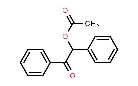 (2-Oxo-1,2-diphenyl-ethyl) acetate