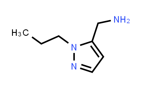 (2-propylpyrazol-3-yl)methanamine