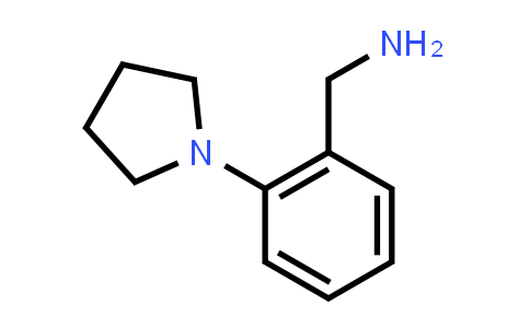 (2-Pyrrolidin-1-ylphenyl)methanamine