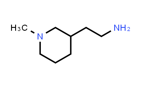 2-(1-Methyl-3-piperidyl)ethanamine