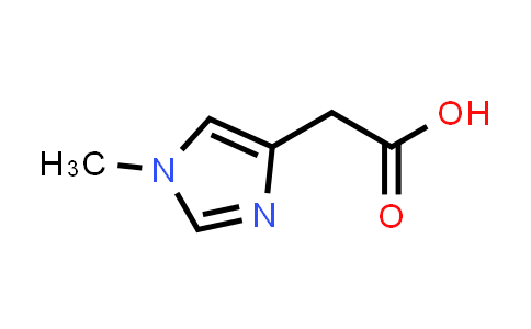2-(1-Methylimidazol-4-yl)acetic acid