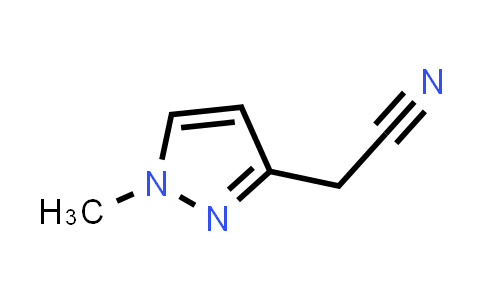 2-(1-Methylpyrazol-3-yl)acetonitrile