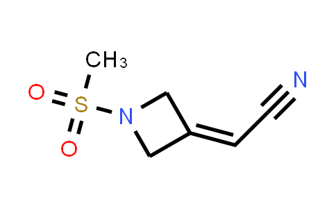 2-(1-Methylsulfonylazetidin-3-ylidene)acetonitrile