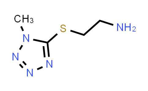 2-(1-Methyltetrazol-5-yl)sulfanylethanamine