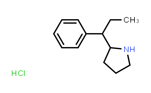 2-(1-Phenylpropyl)pyrrolidine hydrochloride