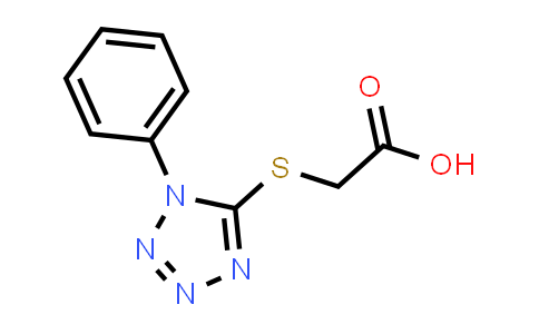 2-(1-Phenyltetrazol-5-yl)sulfanylacetic acid