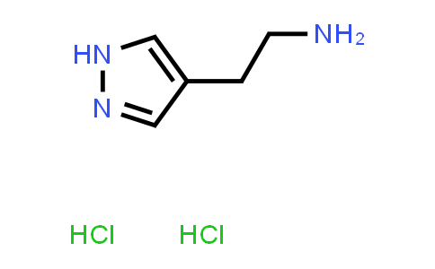 2-(1H-Pyrazol-4-yl)ethanamine dihydrochloride