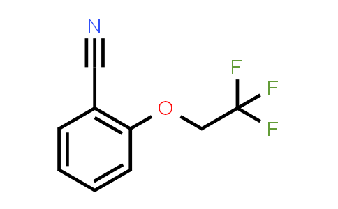2-(2,2,2-trifluoroethoxy)benzonitrile