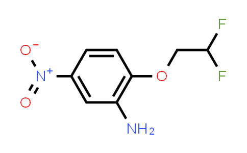 2-(2,2-difluoroethoxy)-5-nitro-aniline