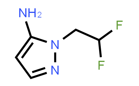 2-(2,2-Difluoroethyl)pyrazol-3-amine