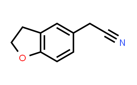 2-(2,3-dihydrobenzofuran-5-yl)acetonitrile
