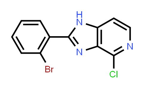 2-(2-Bromophenyl)-4-chloro-1H-imidazo[4,5-c]pyridine