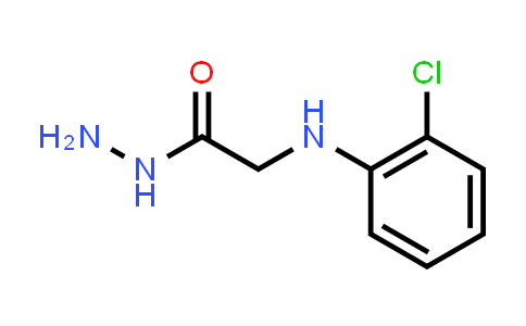 2-(2-Chloroanilino)acetohydrazide