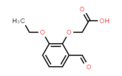 2-(2-Ethoxy-6-formyl-phenoxy)acetic acid