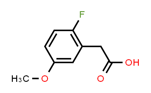 2-(2-Fluoro-5-methoxy-phenyl)acetic acid