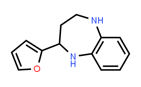 2-(2-Furyl)-2,3,4,5-tetrahydro-1H-1,5-benzodiazepine