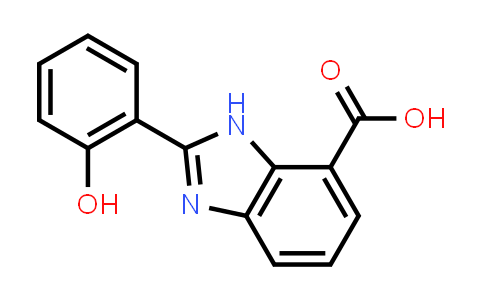 2-(2-Hydroxy-phenyl)-3H-benzoimidazole-4-carboxylic acid