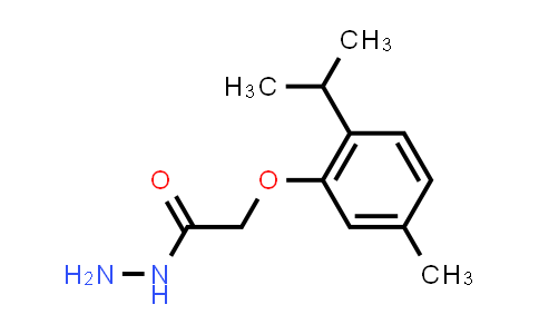 2-(2-Isopropyl-5-methyl-phenoxy)acetohydrazide