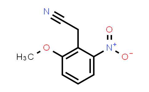 2-(2-methoxy-6-nitro-phenyl)acetonitrile