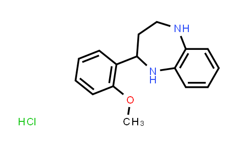 2-(2-Methoxy-phenyl)-2,3,4,5-tetrahydro-1H-benzo[b][1,4]diazepine hydrochloride