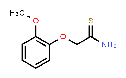 2-(2-Methoxyphenoxy)thioacetamide