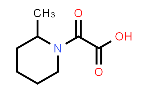 2-(2-Methyl-1-piperidyl)-2-oxo-acetic acid