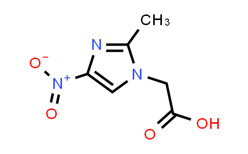 2-(2-Methyl-4-nitro-imidazol-1-yl)acetic acid