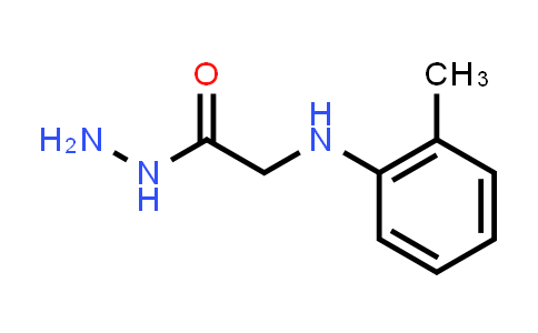 2-(2-methylanilino)acetohydrazide