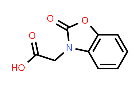 2-(2-Oxo-1,3-benzoxazol-3-yl)acetic acid