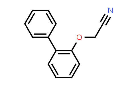 2-(2-Phenylphenoxy)acetonitrile