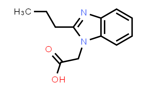 2-(2-Propylbenzimidazol-1-yl)acetic acid