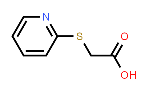 2-(2-Pyridylsulfanyl)acetic acid