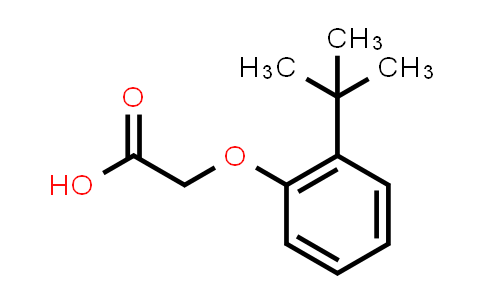2-(2-tert-butylphenoxy)acetic acid
