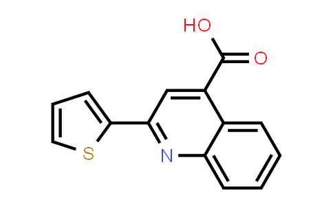 2-(2-Thienyl)quinoline-4-carboxylic acid