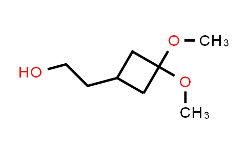 2-(3,3-Dimethoxycyclobutyl)ethanol