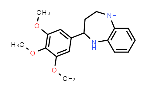 2-(3,4,5-Trimethoxy-phenyl)-2,3,4,5-tetrahydro-1H-benzo[b][1,4]diazepine