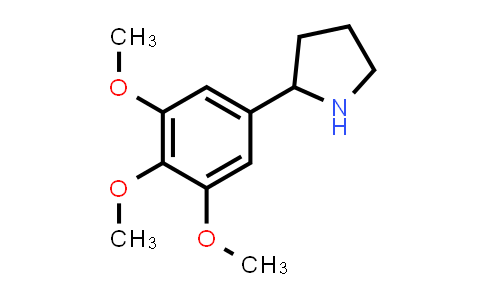 2-(3,4,5-Trimethoxy-phenyl)-pyrrolidine