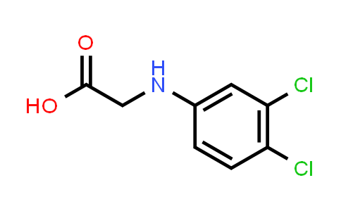 2-(3,4-Dichloroanilino)acetic acid
