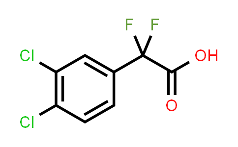 2-(3,4-Dichlorophenyl)-2,2-difluoroacetic acid