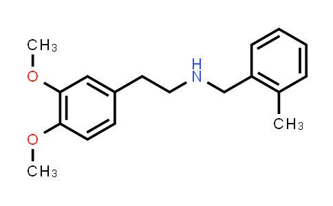 2-(3,4-Dimethoxyphenyl)-N-(o-tolylmethyl)ethanamine