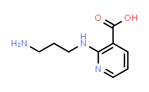 2-(3-Amino-propylamino)-nicotinic acid